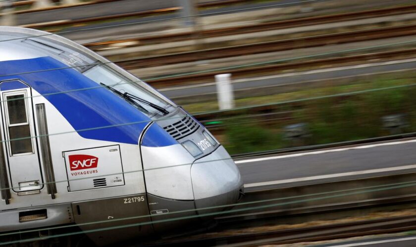 Le trafic SNCF sera perturbé lundi à cause des «vents violents»