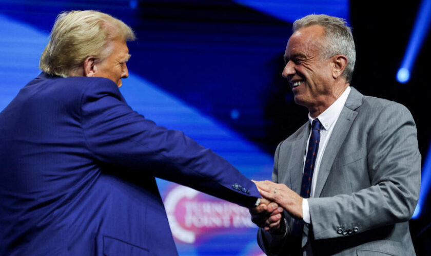 Le vaccinosceptique Robert F. Kennedy Jr nommé ministre de la Santé par Donald Trump