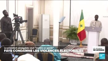 Législatives au Sénégal : Bassirou Diomaye Faye condamne la violence politique