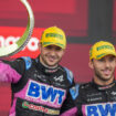 L'épopée d'Humbert, le podium Ocon-Gasly, hommages à Valence en Liga… Les infos sport du week-end