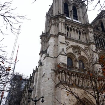 Les cloches de Notre-Dame de Paris retentissent pour la première fois depuis l'incendie de 2019