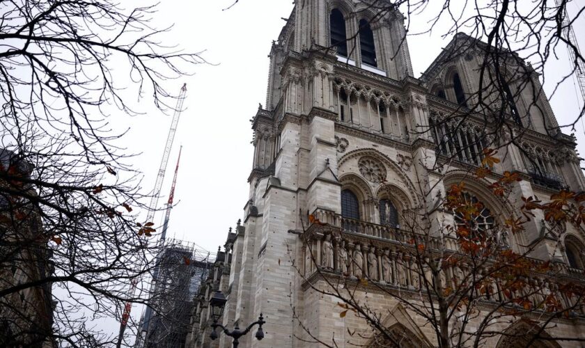 Les cloches de Notre-Dame de Paris retentissent pour la première fois depuis l'incendie de 2019