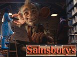 Let the festivities begin! Sainsbury's kicks off the battle of the Christmas ads with sweet tale of the BFG