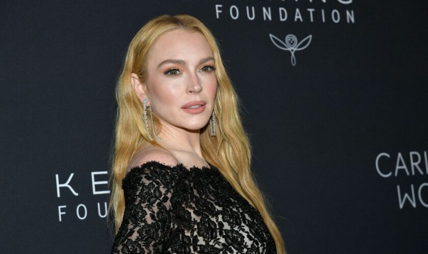 US-Schauspielerin Lindsay Lohan freut sich über viele lehrreiche Erfahrungen im Leben. Foto: Evan Agostini/Invision/AP/dpa