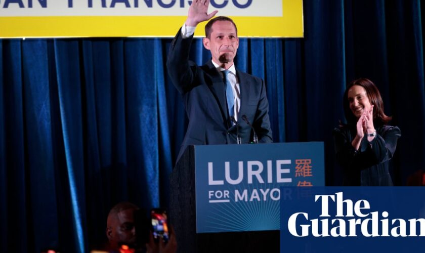 Levi Strauss heir Daniel Lurie elected mayor of San Francisco