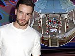 Liam Payne's hometown memorial is 'respectfully relocated' by his local council as fans leave heart-shaped mass of tributes to late One Direction star