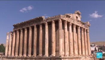 Liban : la citadelle romaine de Baalbek menacée