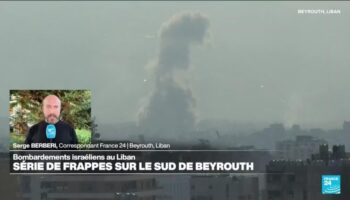 Liban : série de frappes israéliennes sur le sud de Beyrouth