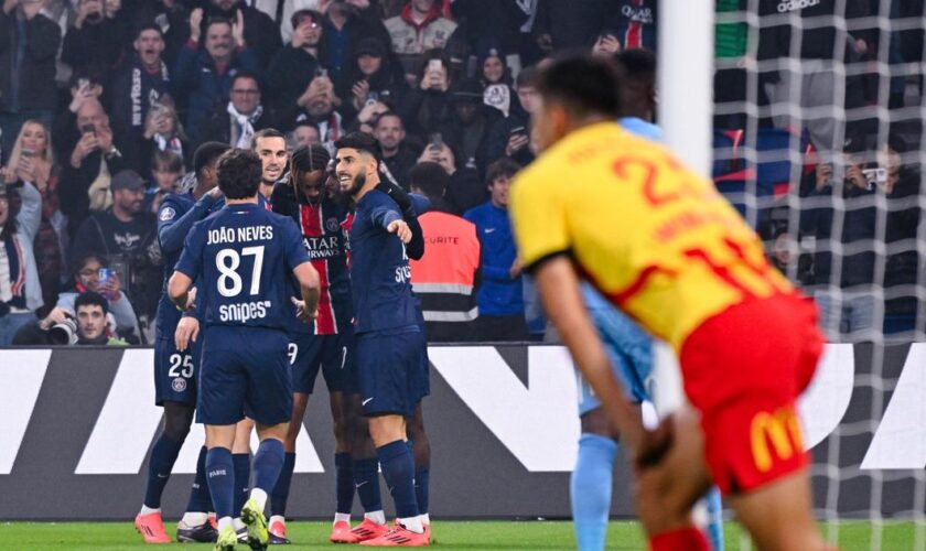 Ligue 1 : le PSG écarte Lens et assomme le championnat… mais n'efface pas les doutes