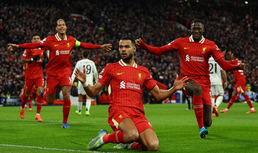 Ligue des champions : le classement après la 5e journée avec Liverpool en tête, le PSG et le Real à la traîne