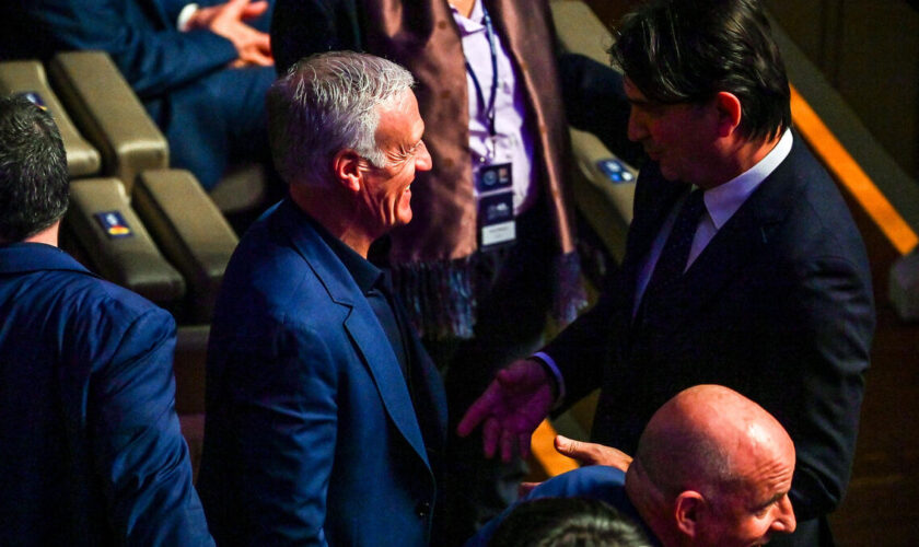 Ligue des nations : la réaction souriante de Didier Deschamps après le tirage au sort du quart France-Croatie