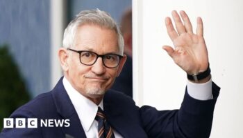 Lineker to stop hosting Match of the Day, BBC confirms