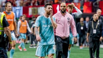 Lionel Messi: Inter Miami muss nach spätem Gegentor ums Weiterkommen zittern