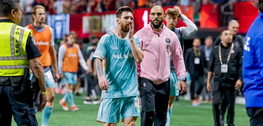 Lionel Messi: Inter Miami muss nach spätem Gegentor ums Weiterkommen zittern