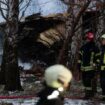 Litauen: Frachtflugzeug aus Leipzig stürzt auf Wohngebäude