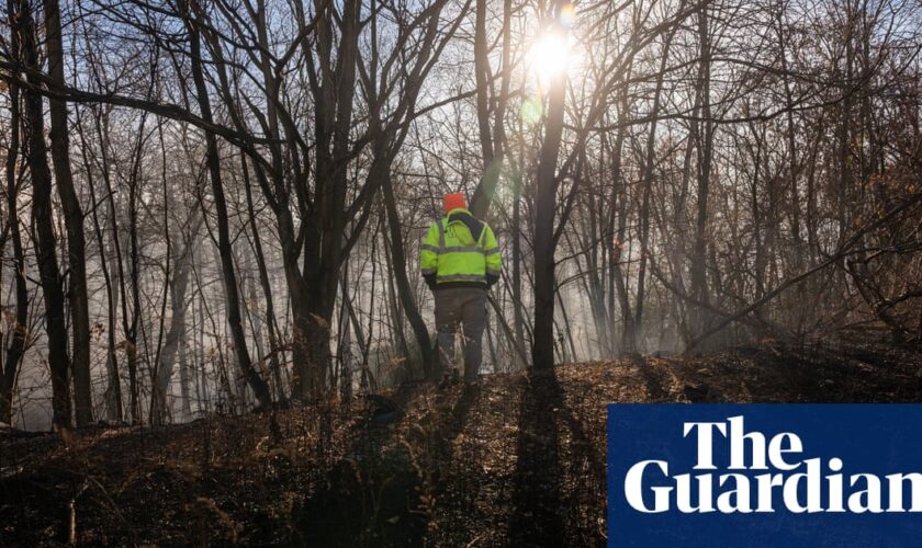 Little sign of rain to alleviate drought and wildfire risks in US north-east