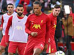 Liverpool vs Brighton - Premier League: Live score, team news and updates as Arne Slot's side host Seagulls plus updates from Man City's trip to Bournemouth and the rest of Saturday's action