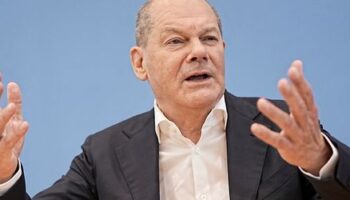 Livestream: Das sagt Olaf Scholz zum Ampel-Aus