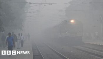 Living in Delhi smog is like watching a dystopian film again and again