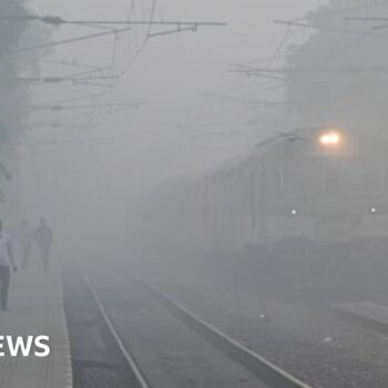 Living in Delhi smog is like watching a dystopian film again and again