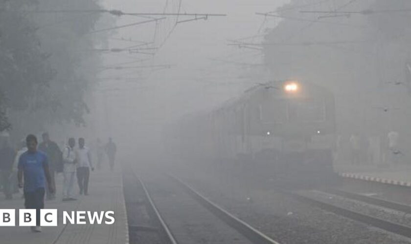 Living in Delhi smog is like watching a dystopian film again and again