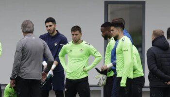 Lo Celso se entrena con el grupo pensando en el Valencia - Betis