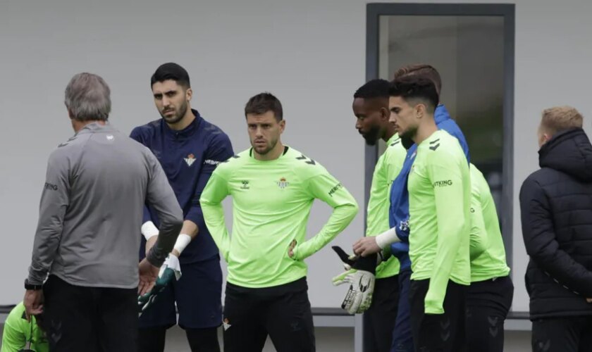 Lo Celso se entrena con el grupo pensando en el Valencia - Betis