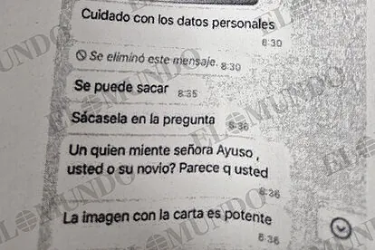 Lobato prueba la operación de Estado contra Ayuso: los correos al fiscal general se usaban en Moncloa 10 horas después