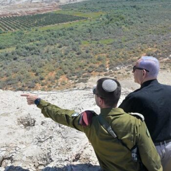 L’ombre de l’annexion plane sur la Cisjordanie