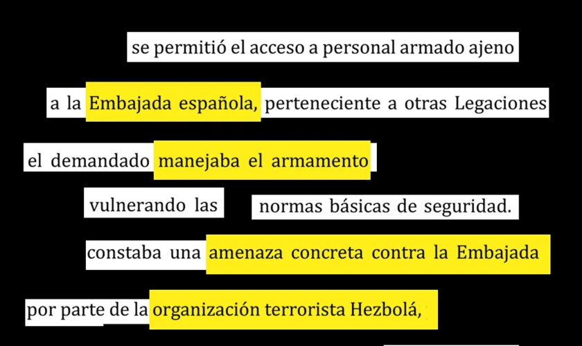 Los 13 días en los que la embajada española en Irak estuvo a merced del terror