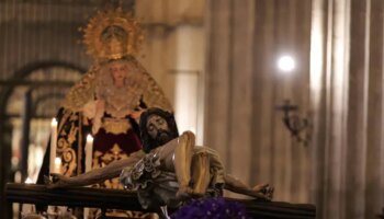 Los Estudiantes modifica el itinerario de la procesión extraordinaria por el alumbrado de Navidad