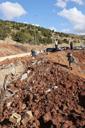 Los bombardeos israelíes en la ciudad siria de Palmira dejan ya al menos 68 muertos