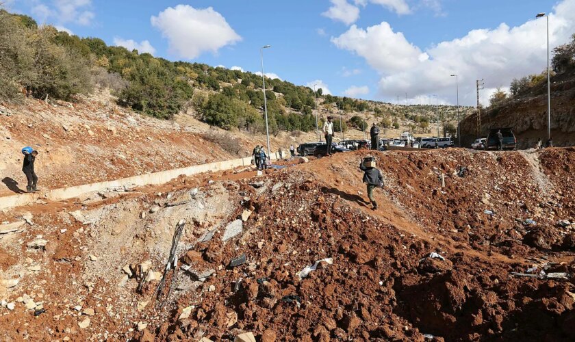 Los bombardeos israelíes en la ciudad siria de Palmira dejan ya al menos 68 muertos