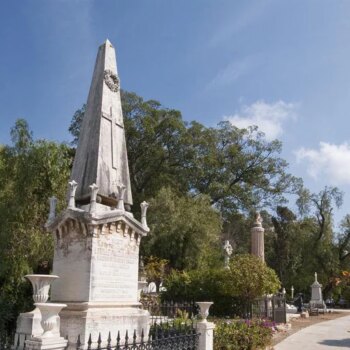 Los cuatro cementerios de Andalucía que National Geographic ha elegido entre los más bonitos de España