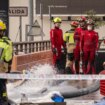 Los equipos de rescate no encuentran ningún cadáver tras achicar el agua en el parking del Centro Comercial Bonaire