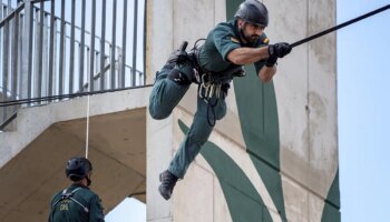 Los jefes que posibilitaron la visita vip de Aldama en el campo de élite de la Guardia Civil tuvieron un "ascenso exprés"