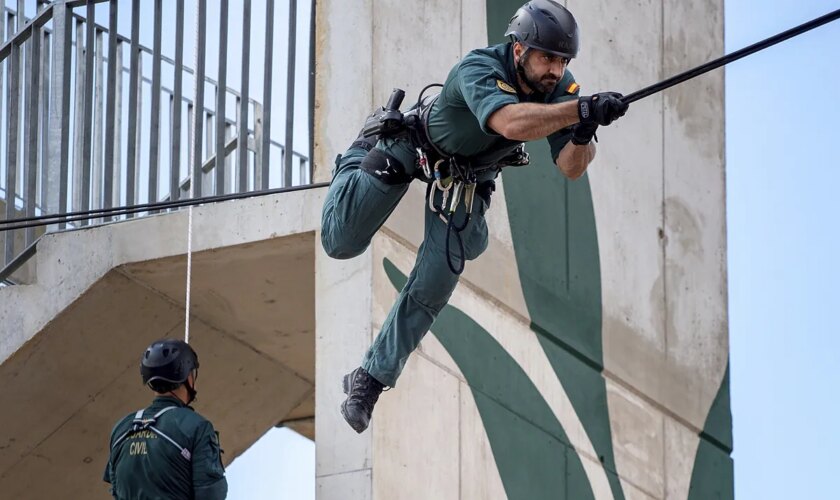 Los jefes que posibilitaron la visita vip de Aldama en el campo de élite de la Guardia Civil tuvieron un "ascenso exprés"