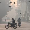 Luftverschmutzung in Lahore auf Extremwert