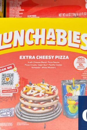 Lunchables pulled from national school lunch programs in US