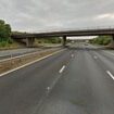 M5 crash: Girl, 17, killed after being hit on foot by a car, as police close the major motorway this morning to investigate