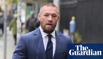 MMA fighter Conor McGregor raped woman in Dublin hotel, court told