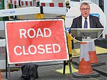 MP calls for big fines for utility firms who cause gridlock with roadworks that almost always overrun