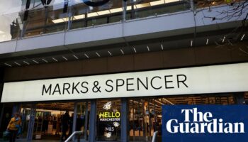 M&S profits jump but Reeves’ budget ‘could cost it £120m in 2025’