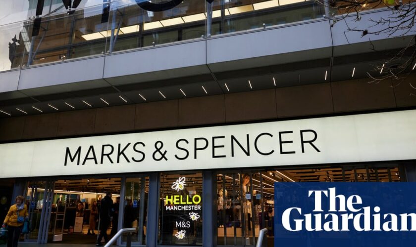 M&S profits jump but Reeves’ budget ‘could cost it £120m in 2025’