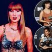 MTV EMAs WINNERS FULL LIST: Taylor Swift dominates with FOUR gongs including Best Artist (but misses the event to support boyfriend Travis Kelce at his latest game)... while Raye and Tyla also win big at annual ceremony