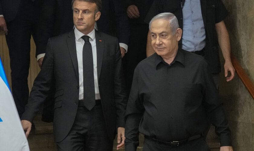 Macron et Netanyahou se sont entretenus au téléphone après l’annonce du mandat d’arrêt de la CPI