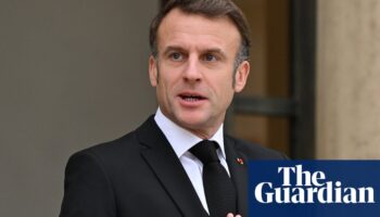 Macron to attend ‘high risk’ France-Israel football match