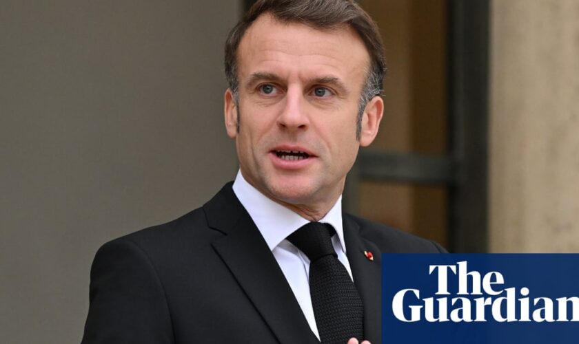 Macron to attend ‘high risk’ France-Israel football match