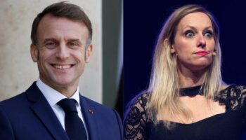 Mademoiselle Serge félicitée par Emmanuel Macron pour son spectacle sur le cancer