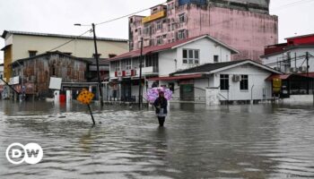 Malaysia und Thailand kämpfen gegen Fluten an